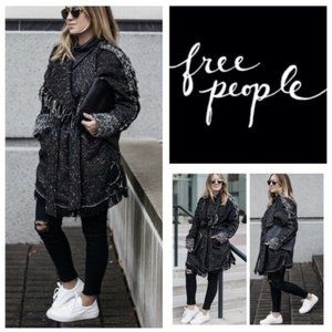 Free People Wrap Cardigan